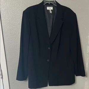 Covington Black Blazer Classic Suit Jacket